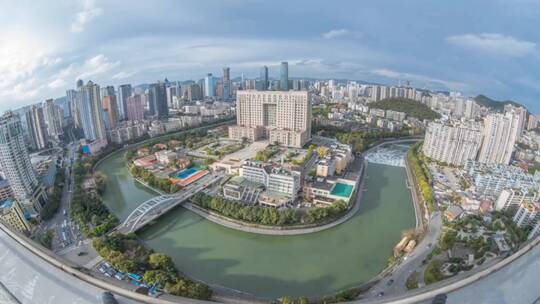 城市风景航拍，中国景色篇，景点打卡