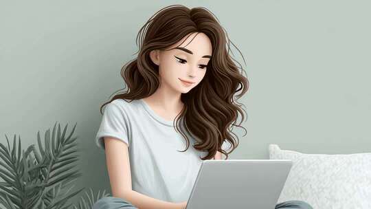 现代女性居家数字生活与高效工作