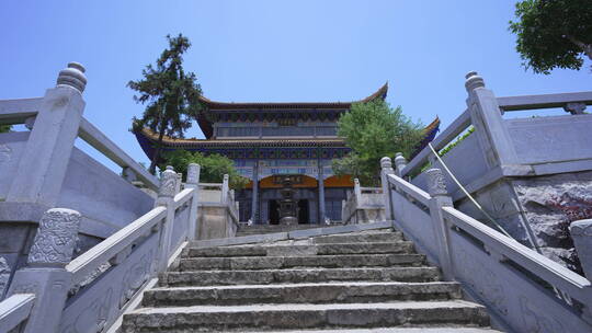 武汉洪山区宝通禅寺皇家寺院