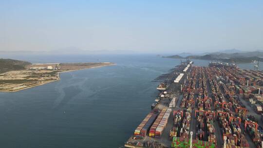 海运 集装箱 盐田港 物流 航海 港口