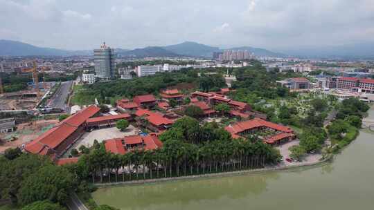 漳州南山禅寺航拍