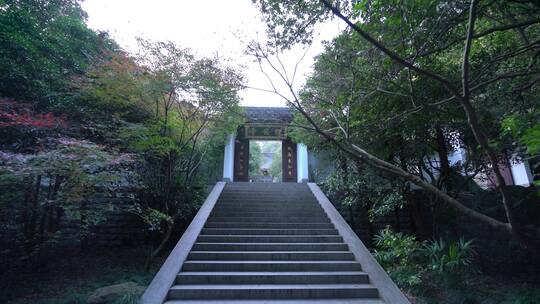 杭州九溪风景区理安寺