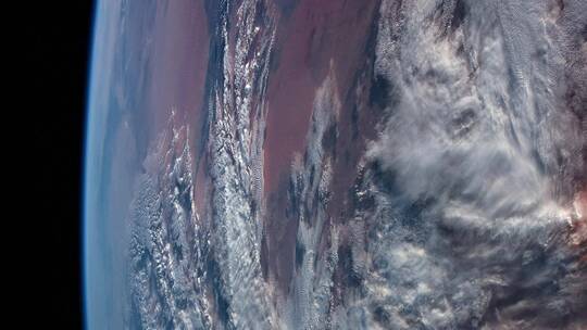 卫星撒哈拉沙漠
