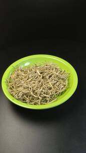 4K中药材金银花花茶