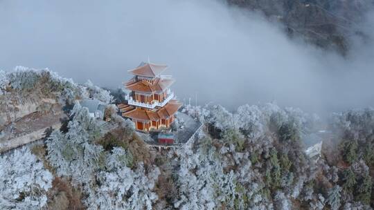 山川云海航拍