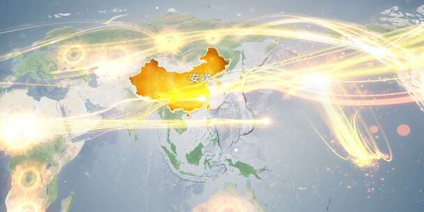 廊坊安次区地图辐射到世界覆盖全球 12