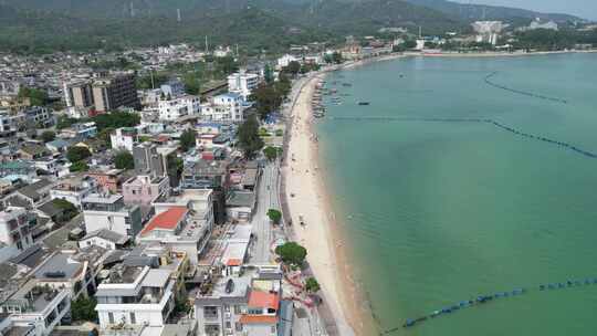 深圳大鹏较场尾民宿海景风光