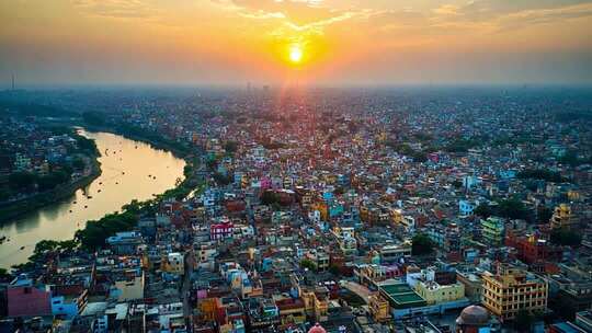 新德里  城市风光