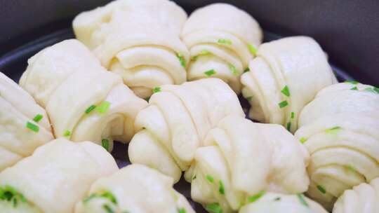 中国传统面食花卷