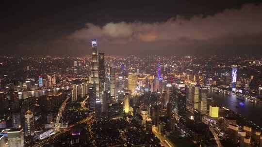 上海浦东夜景