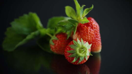 草莓 水果 草莓特写