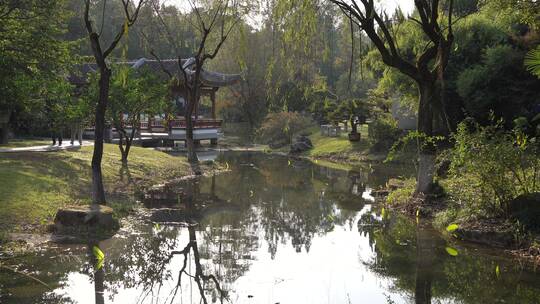 杭州西湖景区杭州花圃