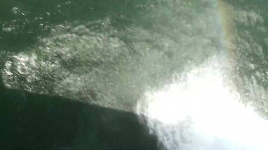 海水激起海浪特写镜头视频素材模板下载
