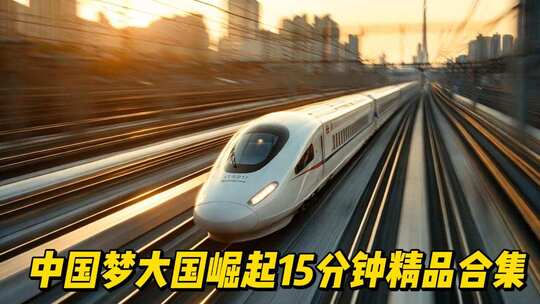 中国宣传片经济发展中国梦大国重器现代化