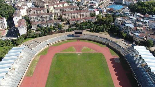 湖北咸宁城市宣传片地标建筑航拍