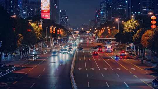 都市夜景城市夜景深圳