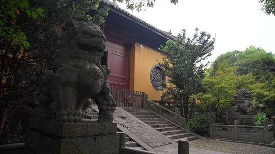 杭州西湖景区净慈寺禅院