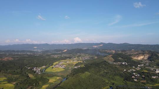 航拍基本农田保护区