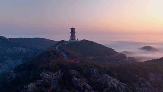 4K连云港大伊山日出