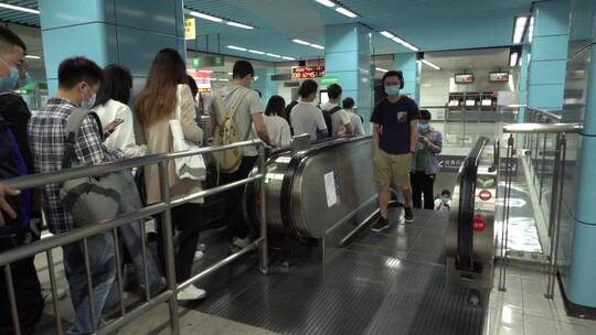 地铁 深圳地铁公共交通视频素材模板下载
