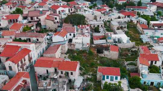 Pano Lefkara，村庄，住宅，房