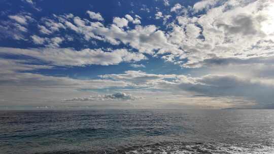 海边海浪