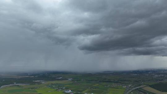 4k60p视频  积雨云延时 风暴