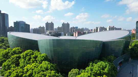 上海市世纪广场东方艺术中心