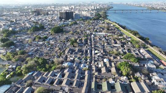 中国广东省潮州市潮安区龙湖镇龙湖古寨