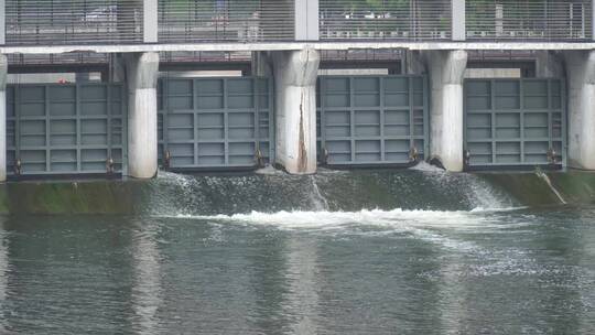 水坝水库污水处理厂水闸水利工程