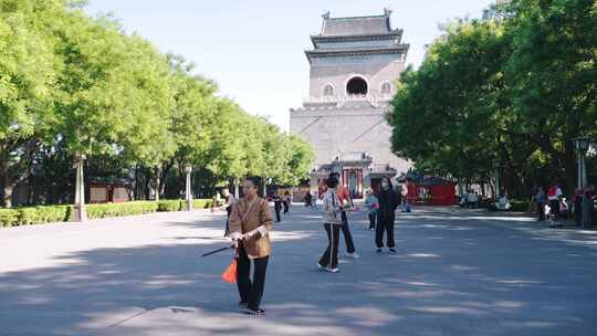 老北京生活胡同人文