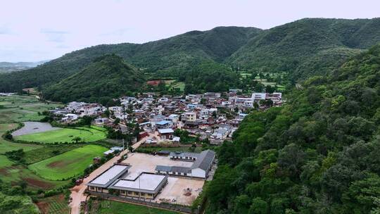 安宁八街龙洞红色基地航拍