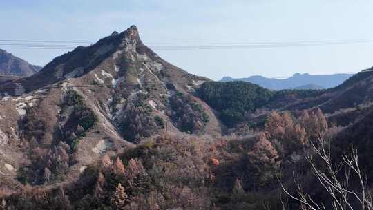 山崖与长城