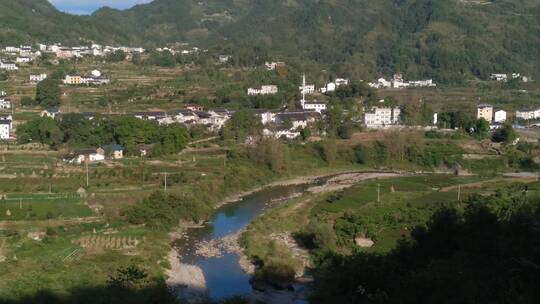 湖北省恩施州麂子渡景区景点美景