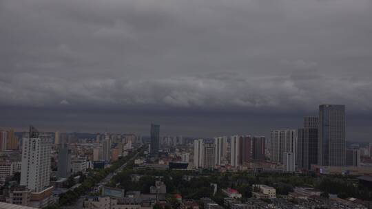 台风梅花到达内陆暴雨来袭