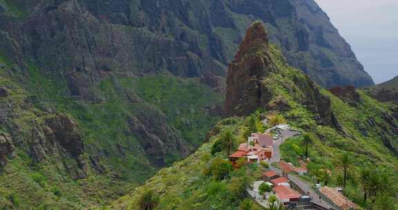 Masca Valley， Masca