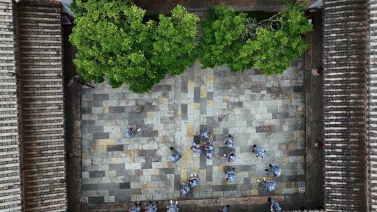 安宁八街龙洞红色基地航拍