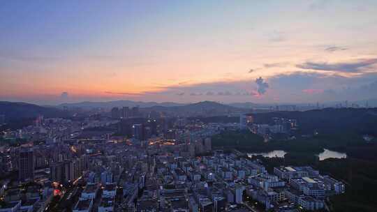 城市夜景