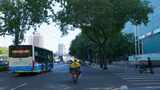 北京骑行外卖小哥高清在线视频素材下载
