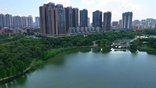 4K清远市飞来湖10