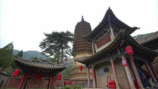 山西大同觉山寺实拍