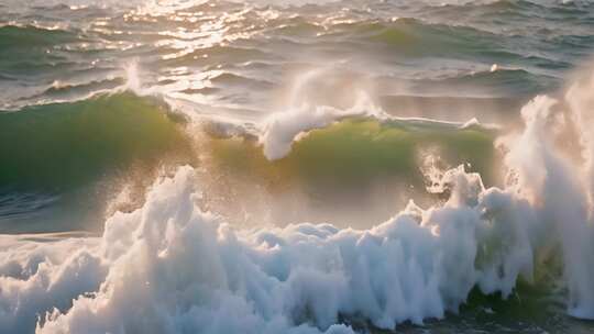 大海海浪