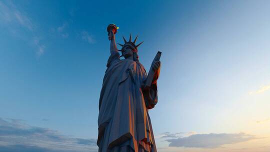 民主自由灯塔-自由女神像