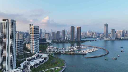深圳南山区蛇口太子湾K11城市宣传片