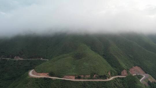 湖南郴州泗洲山航拍