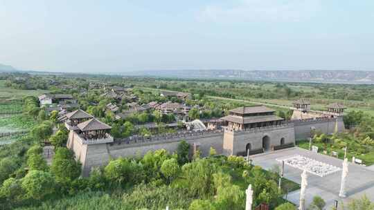 渭南市合阳县洽川风景区