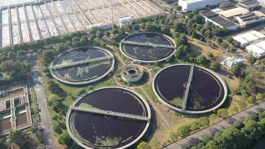 废水厂 废水处理 净化