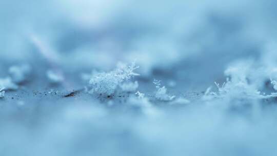 雪花，冰，雪，冰冻