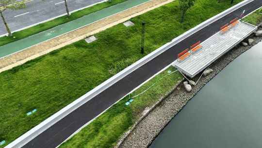 中国广东省佛山市顺德区东平新城麦家沙绿道