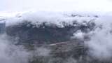 秤架山水风光延时素材高清在线视频素材下载
